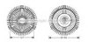 AVA QUALITY COOLING MSC421 Clutch, radiator fan